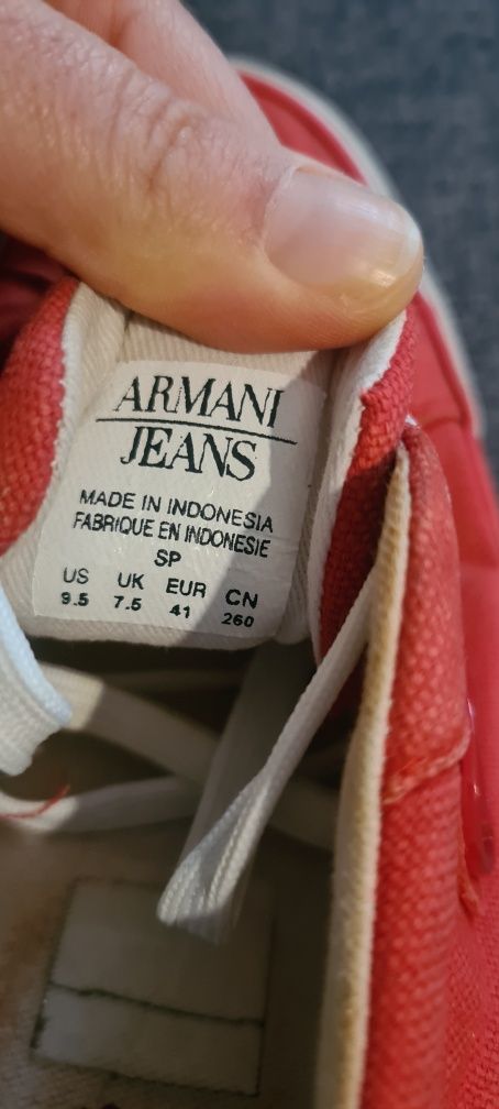 Buty Armani 41 oryginalne