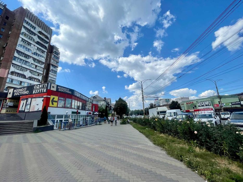Продаж комерційного приміщення проспект Коцюбинського