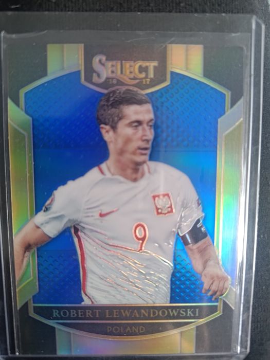 Karta Robert Lewandowski Select 2016-17
