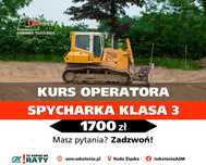 16.06.25 - Kurs na Spycharki klasa 3, spych, spycharka operator