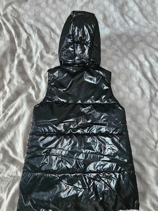 Śliczny bezrękawnik dla dziewczynki 152