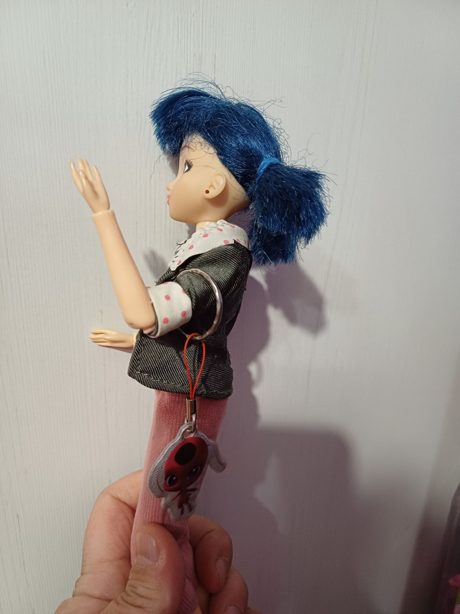 Biedronka I Czarny Kot Marinette -lalka typu Barbie