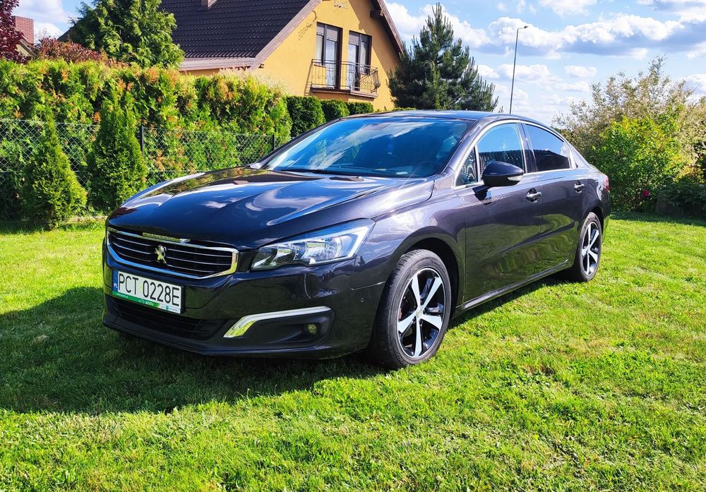 Peugeot 508 Peugeot 508, rok produkcji 2018