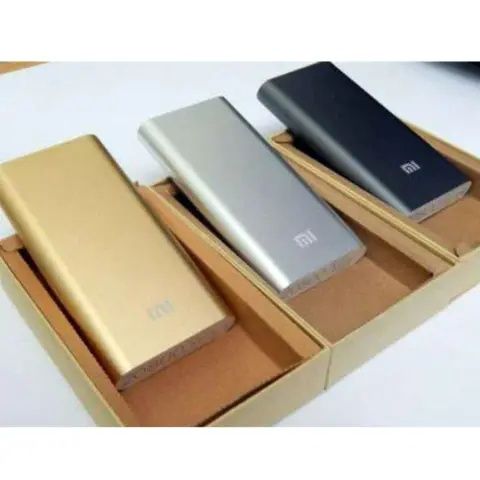 Портативное зарядное устройство Павербанк Powerbank Xiaomi M8 20800 Si