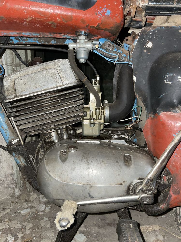 Мотоцикл «Минск» М106, запчастини
