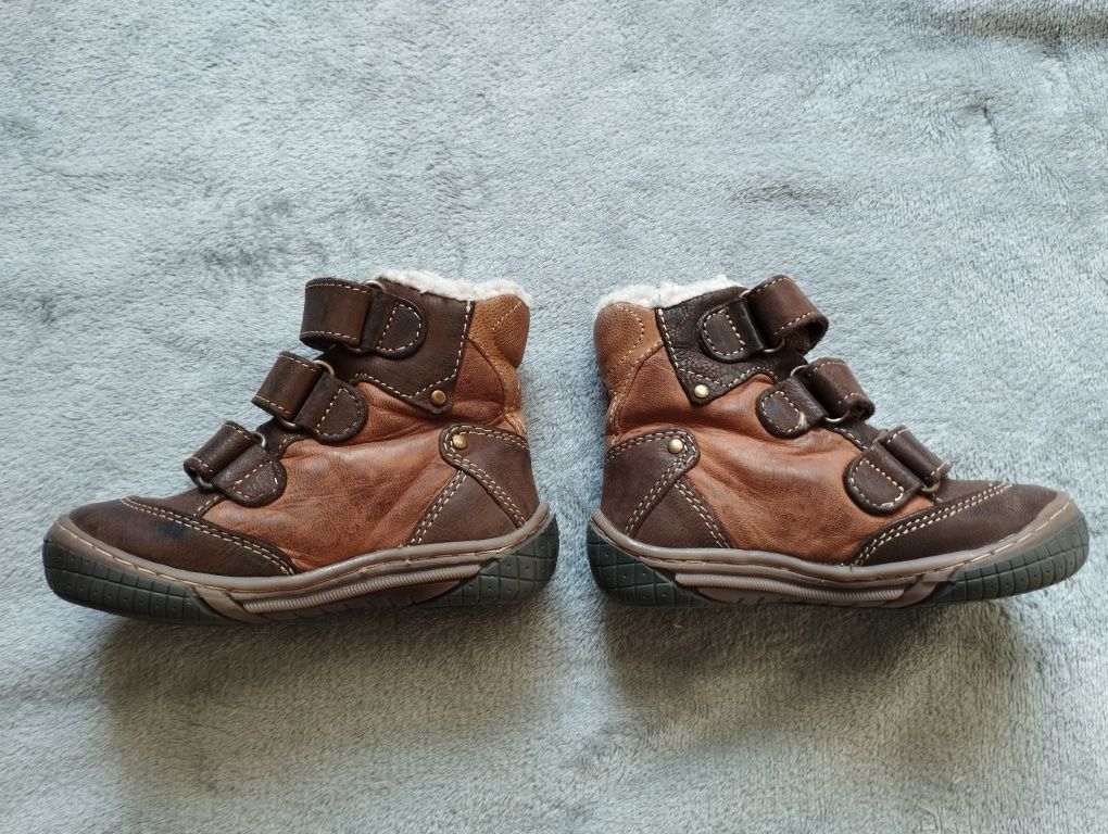 Buty kozaki zima Lasocki  22