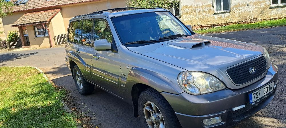 Таракан 4×4, 2.9 CRDI
