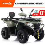ASIX Inny Quad ASIX CYBER 250 homologacja WSPOMAGANIE transport +gratisy