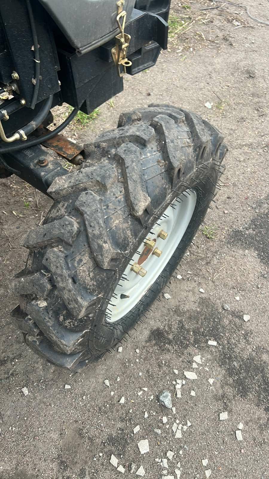 Мінітрактор Скаут ТУ- 404С