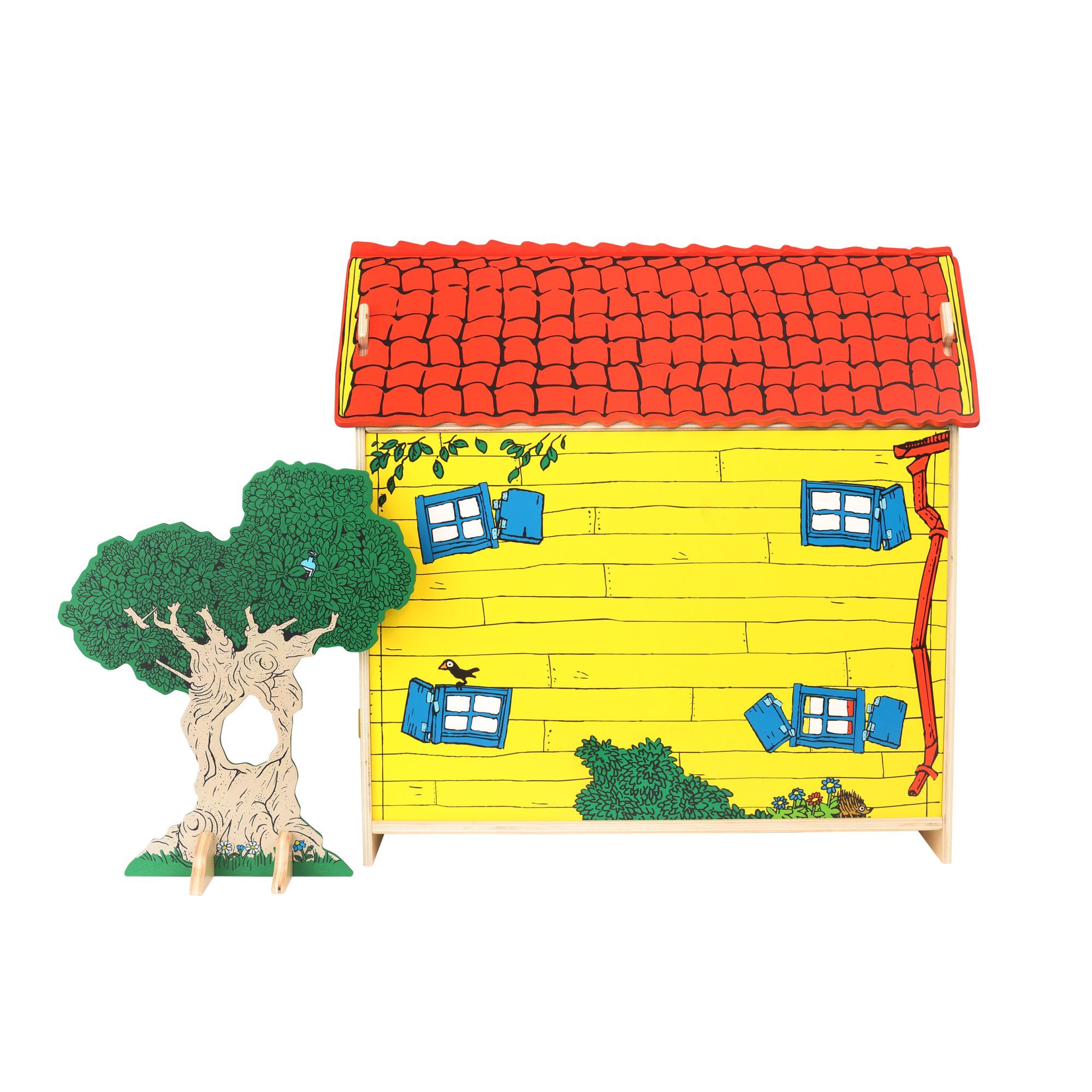 Domek dla lalek Willa Śmiesznotka Pippi Langstrumpf, zabawka