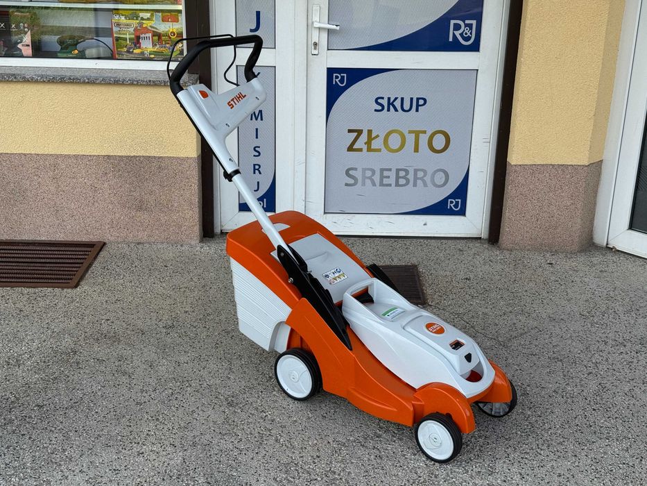 Kosiarka akumulatorowa Stihl RMA 239 C +bateria, NOWA ładowarka