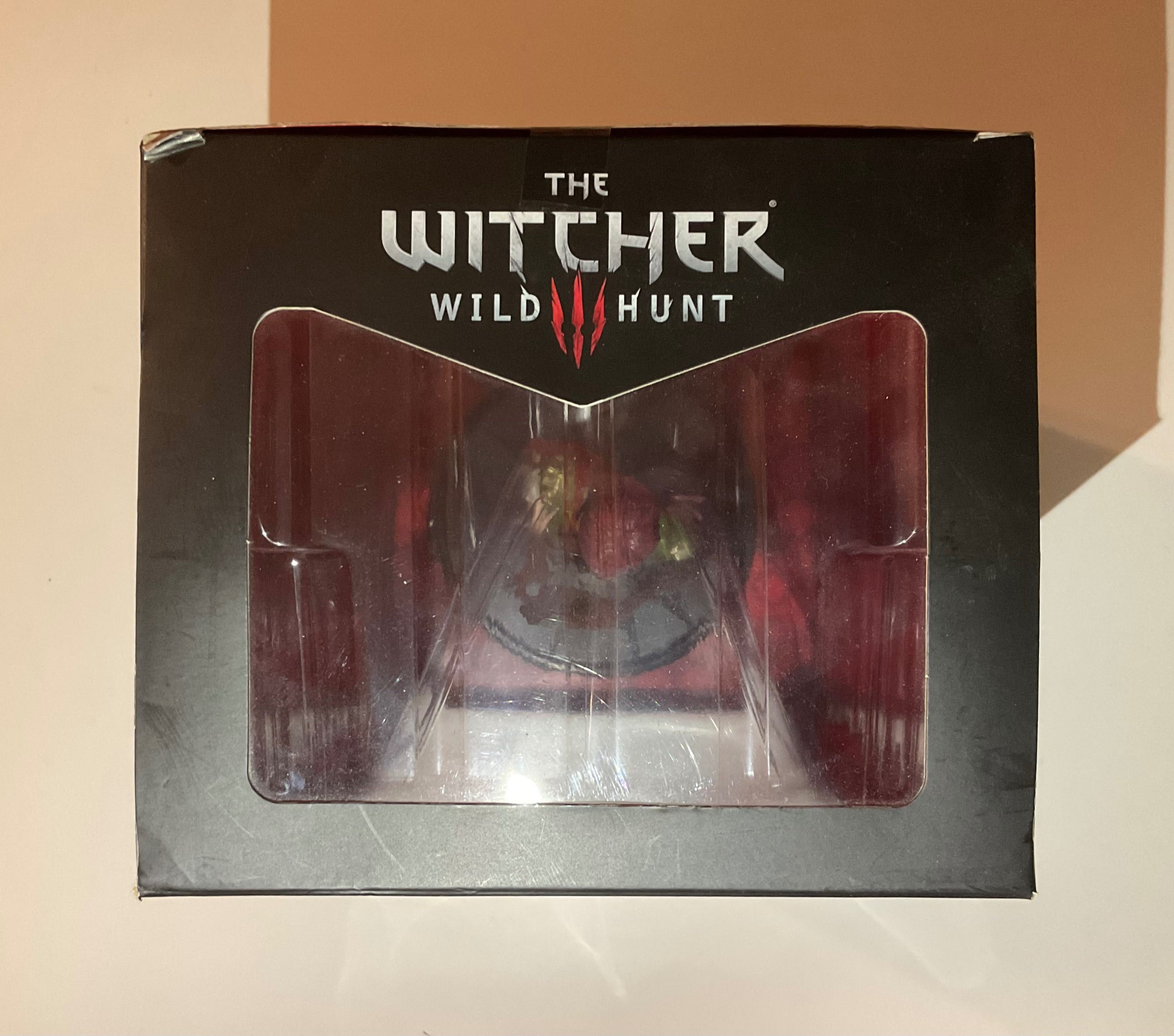 Figurka Wiedźmin III Dziki Gon Witcher Dark Horse SHANI w Pudełku NOWA