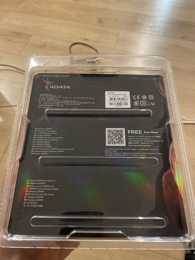 Pamięć ram 8 GB