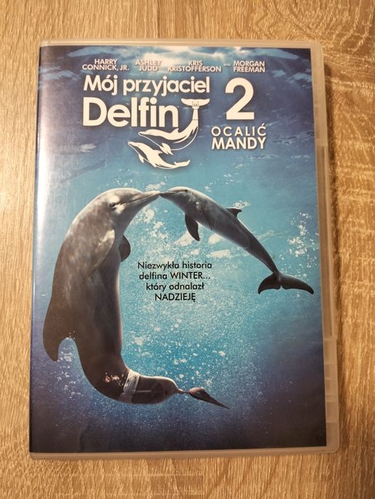 Płyta DVD Film Mój przyjaciel delfin 2