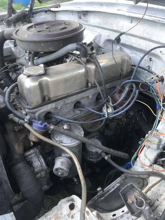 Волга Газ 2402 с 5 ступенчестой коробкой