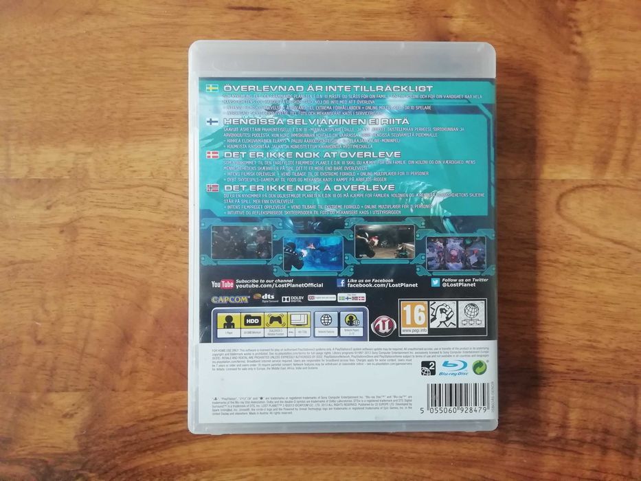 Lost Planet 3 PS3 PL