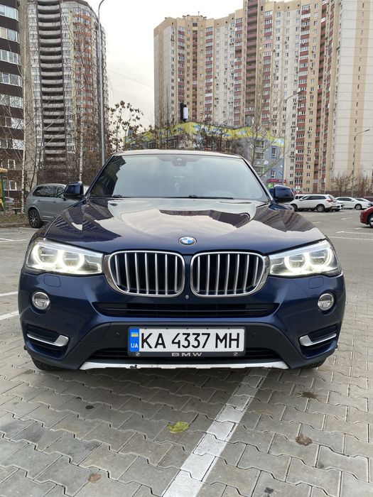 BMW X3 F25  30d xDrive (258к.с) xLine