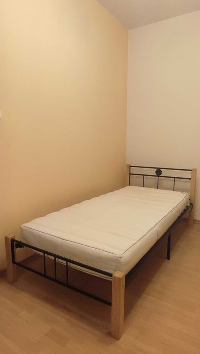 Łóżko metalowe 90x200