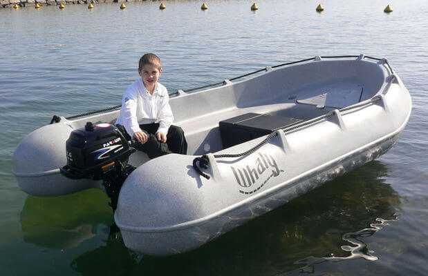 BARCO WHALY 310 EM HDPE NOVO