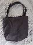 Czarna shopperka, shopper bag, torebka na zakupy, na ramię.