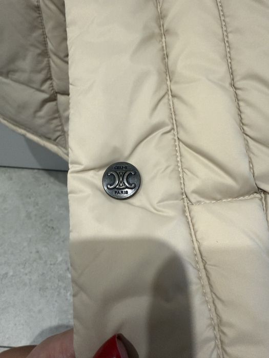 Жилетка пуховая селин Celine оригинал, пух