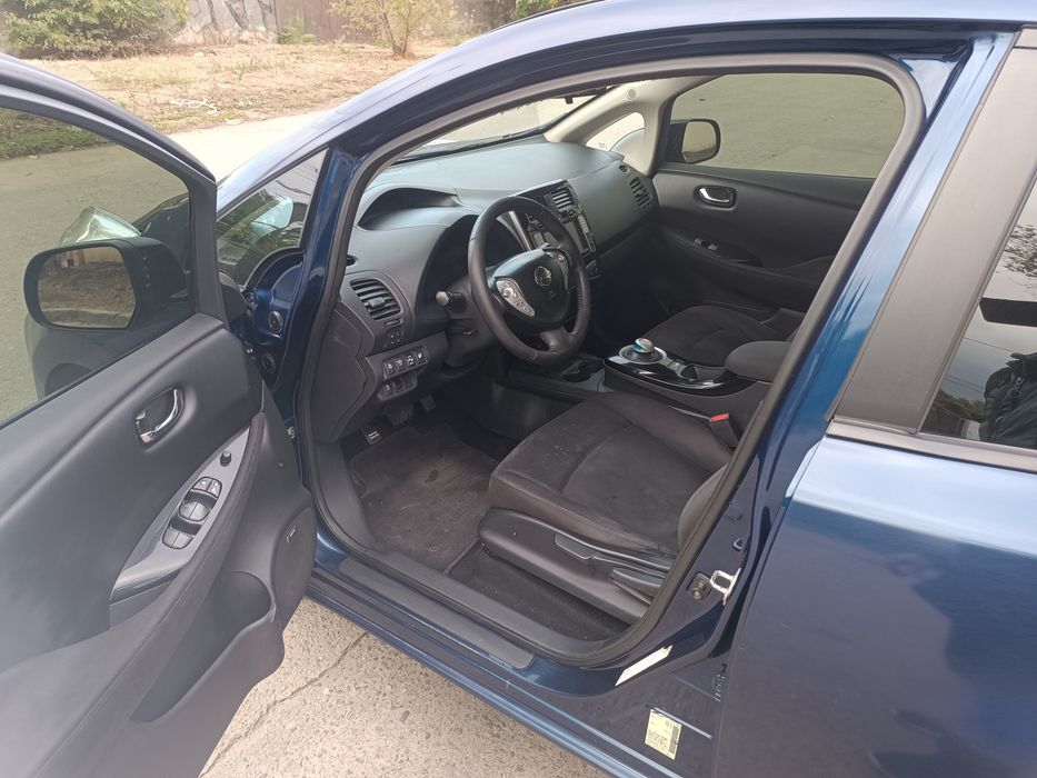 Nissan leaf.30 кВт.