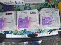Pieluchomajtki Seni Activ Plus, 2,5 paczki,27szt.