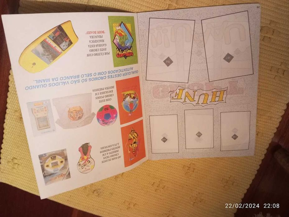 Caderneta  Panorama Zoológico