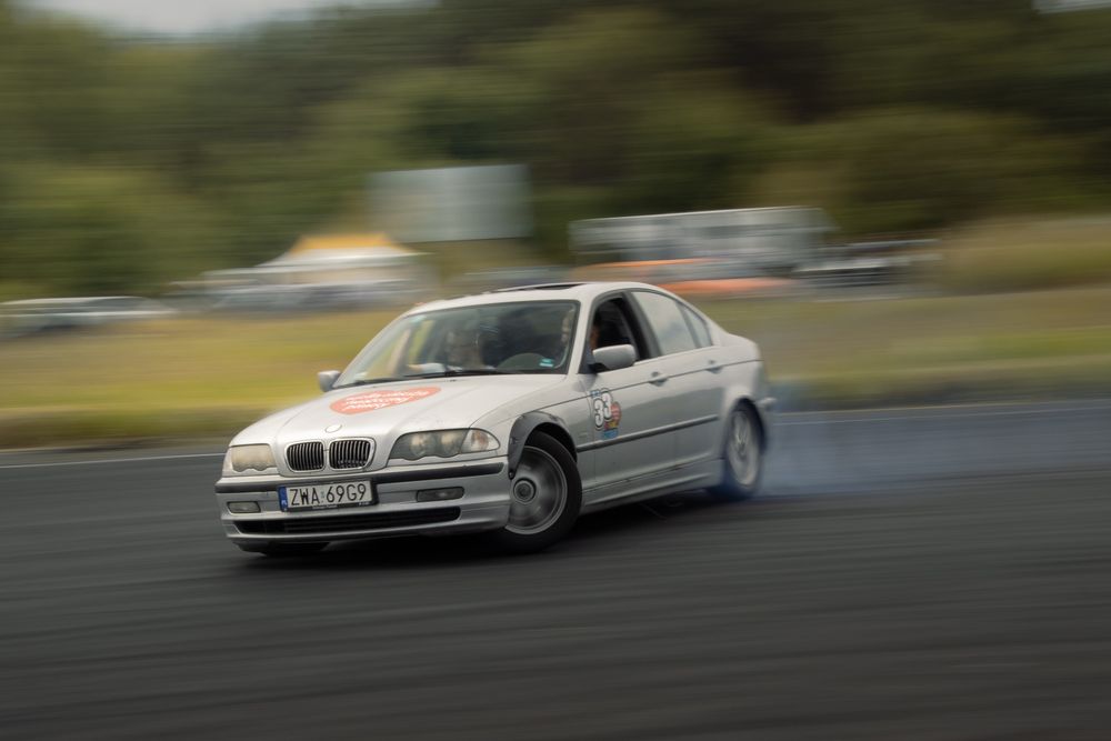 BMW E46 Drift gruz