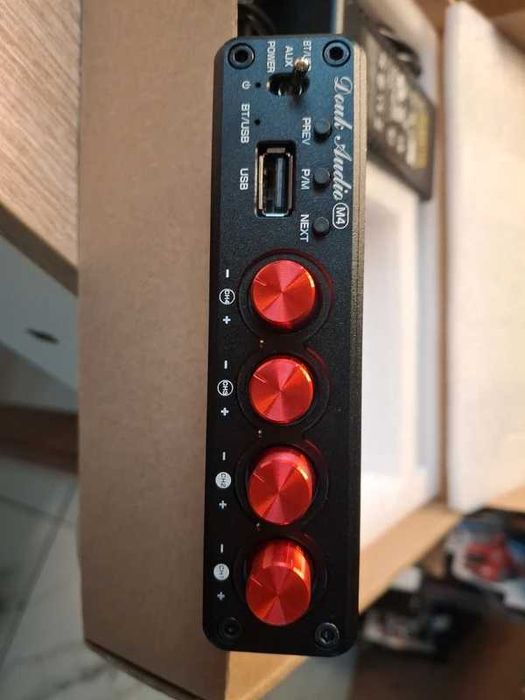 2/4-kanałowy wzmacniacz audio, 50 W x 4