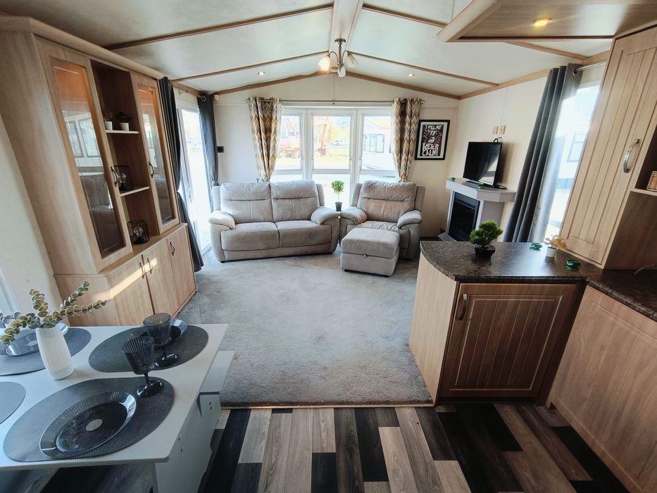 Domek mobilny całoroczny CARNABY 11.6x3.70. Duży wybór! Niskie ceny!