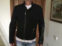 Мужская куртка косуха брэнда BIKKEMBERGS размер 50-52
