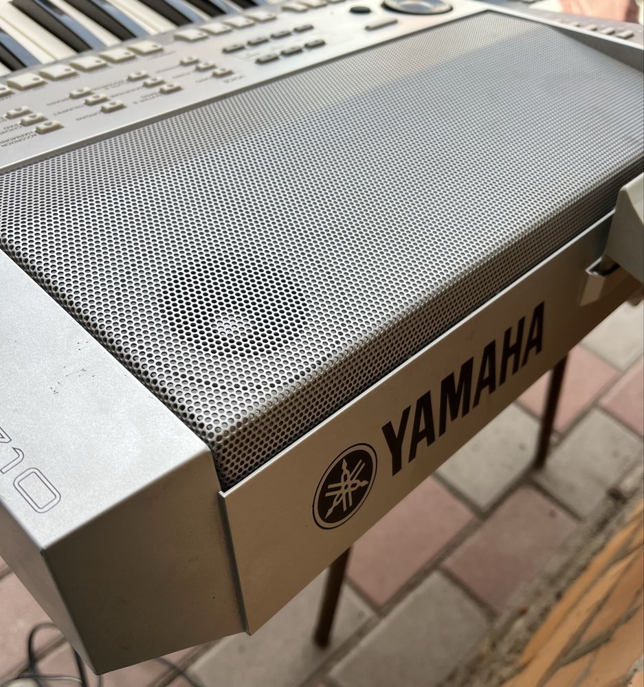 Синтезатор yamaha psr-s710, музичний інструмент, клавіши