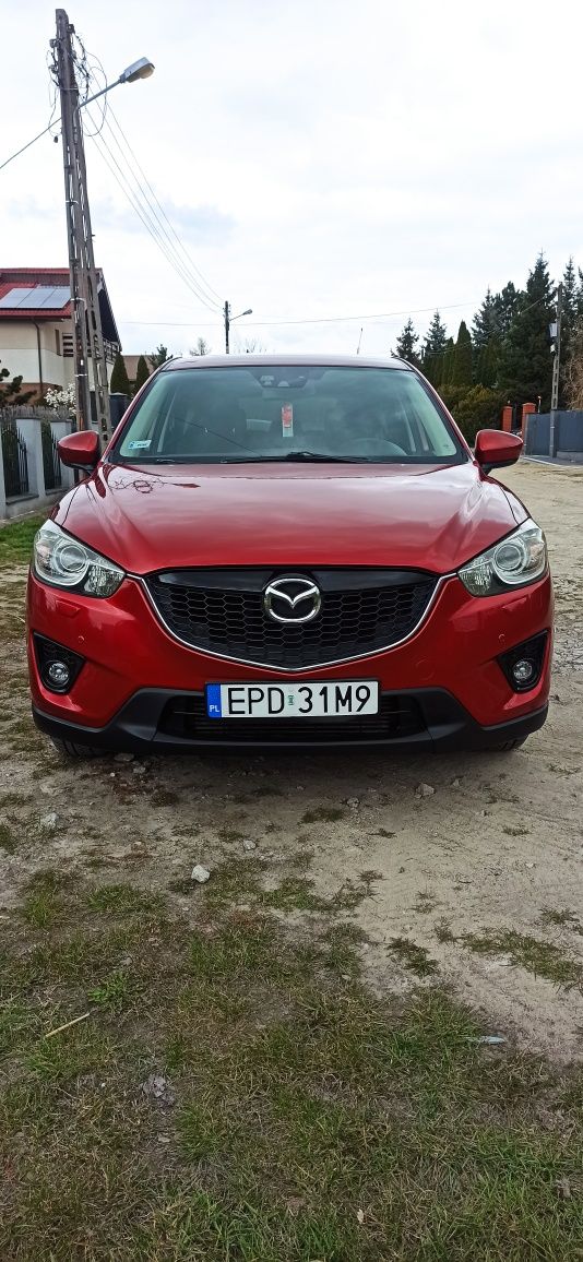 Mazda CX5 zdjęcia i przebieg  bez retuszu...