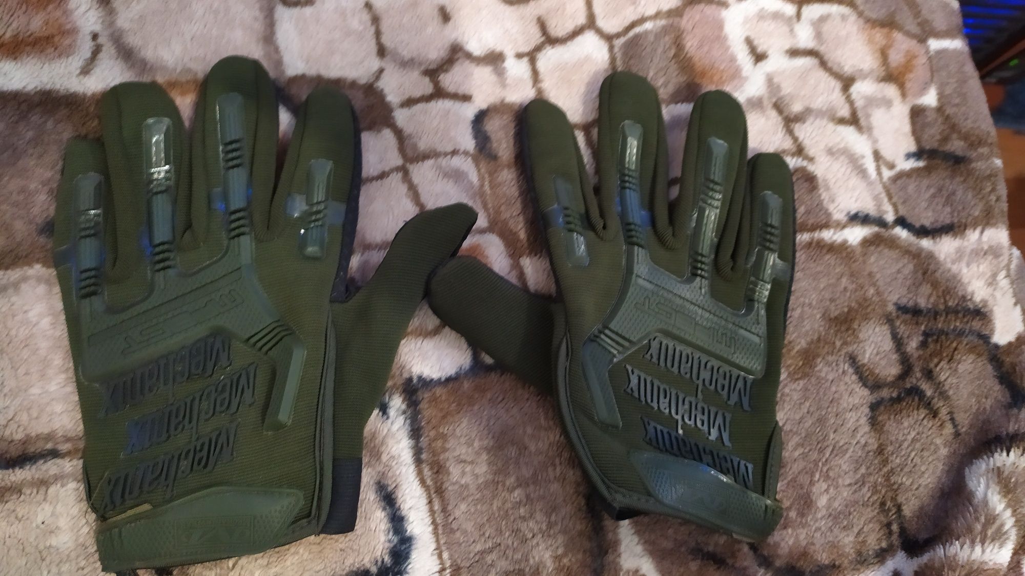 Рукавиці перчатки Mechanix mpact L-розмір