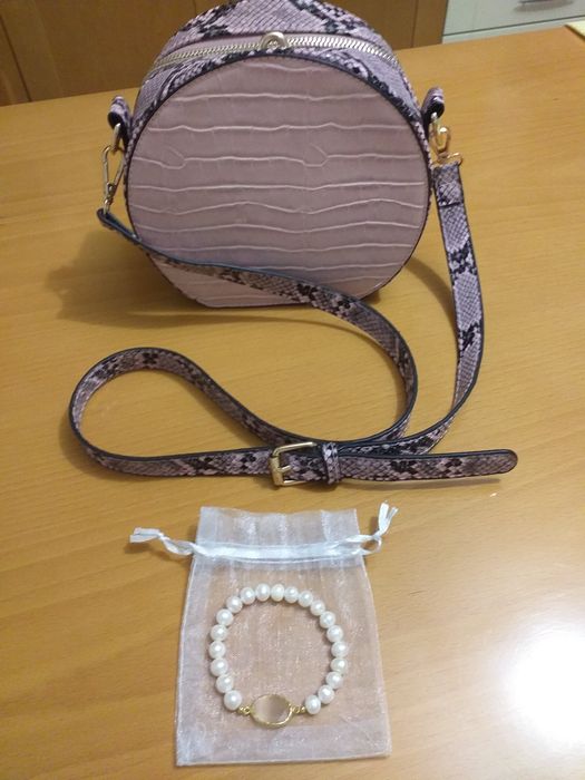Carteira de Senhora+Pulseira