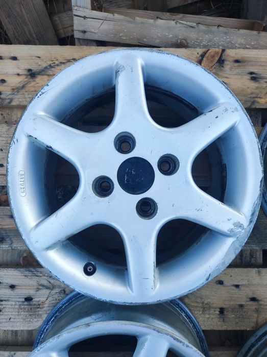 Komplet alufelg 15" Nissan Primera P11 O.Z. 4x114.3 ET40