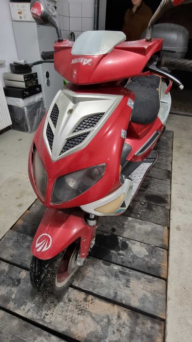 Skuter router traffico 2