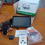 Rádio LCD para carro