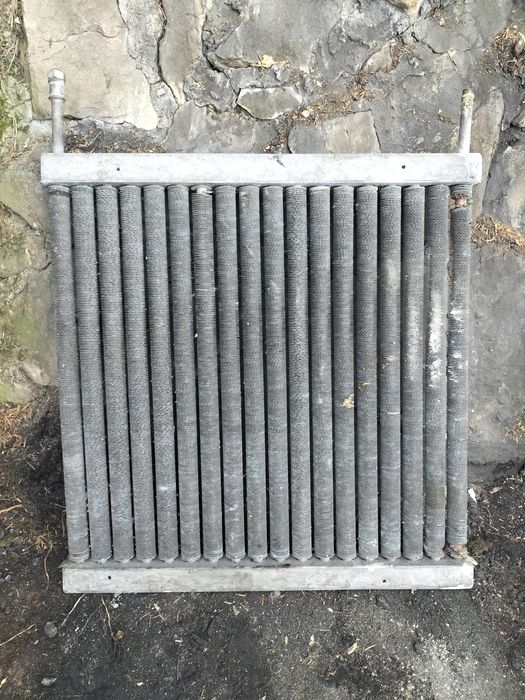 Duża nagrzewnica stalowa 88*83 cm