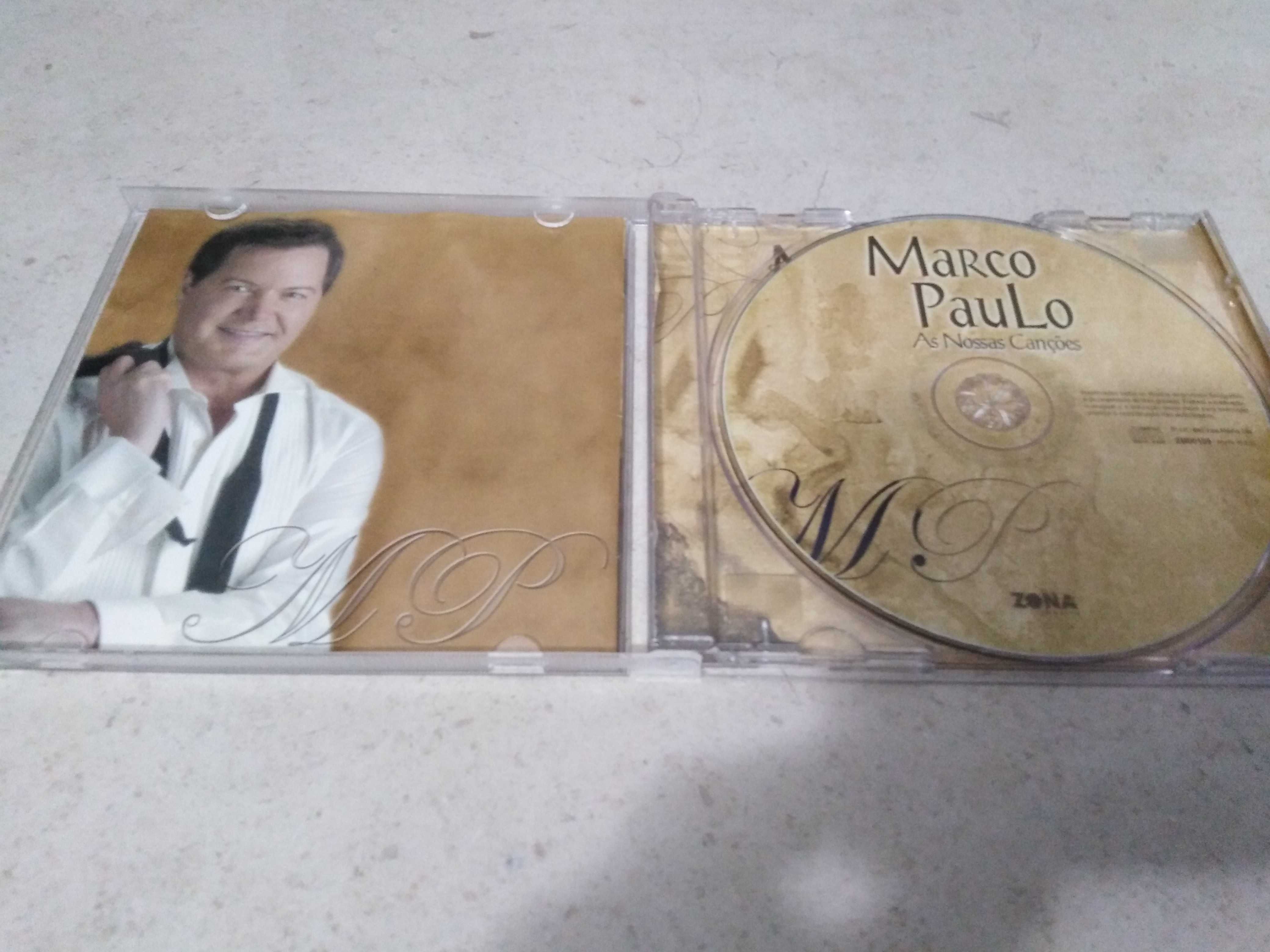 CD Marco Paulo - As Nossas Canções.