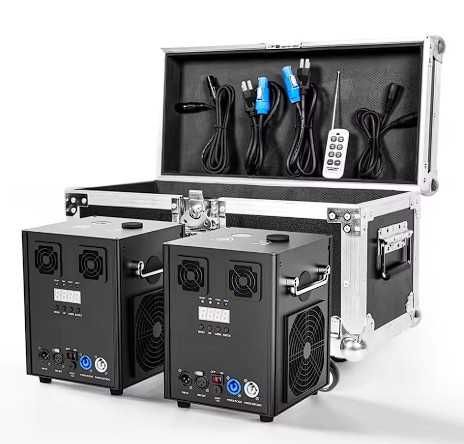Máquina de faíscas frias 700W com Flightcase