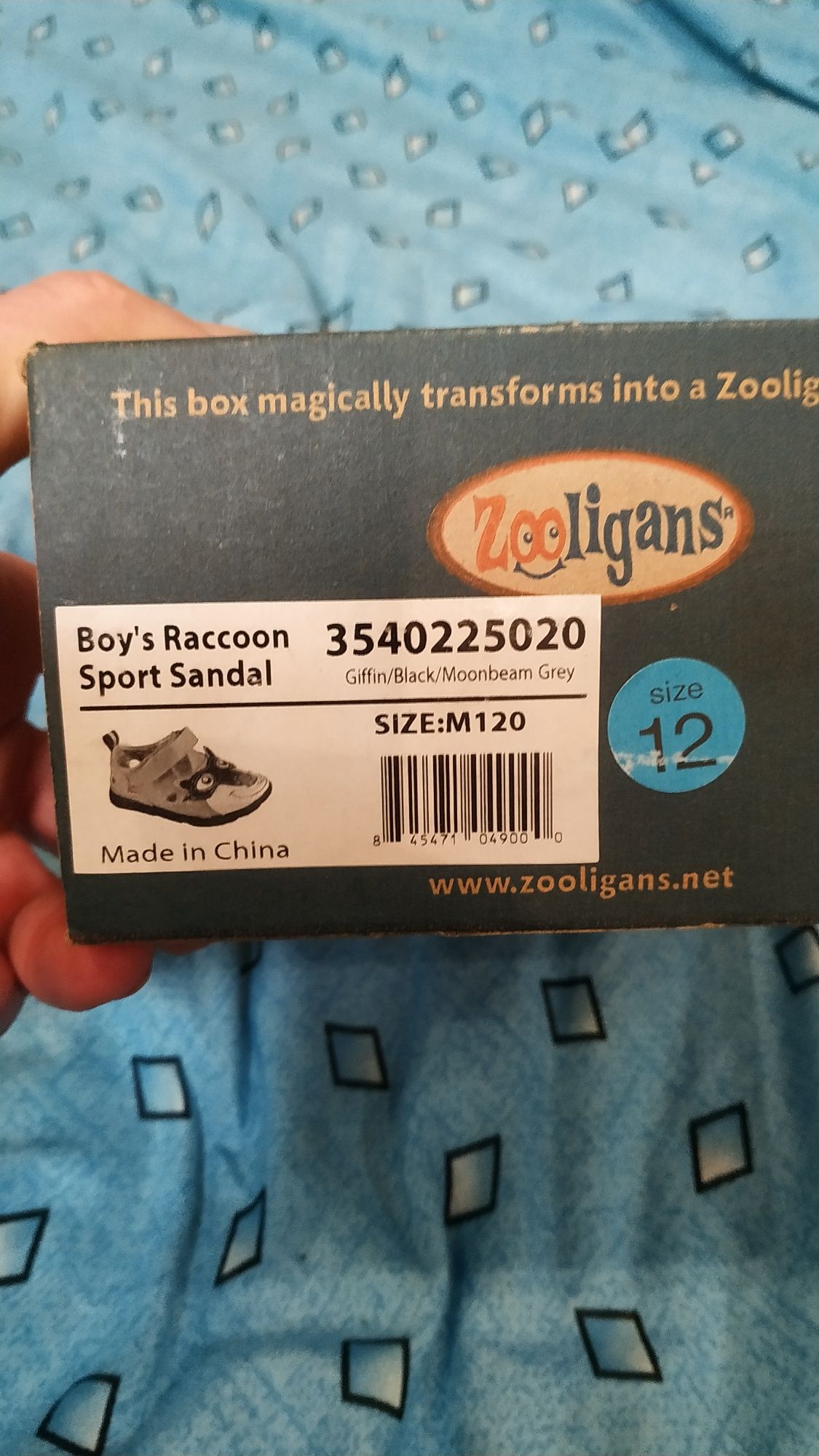 Продам фірмові босоніжки zooligans у формі Собачок