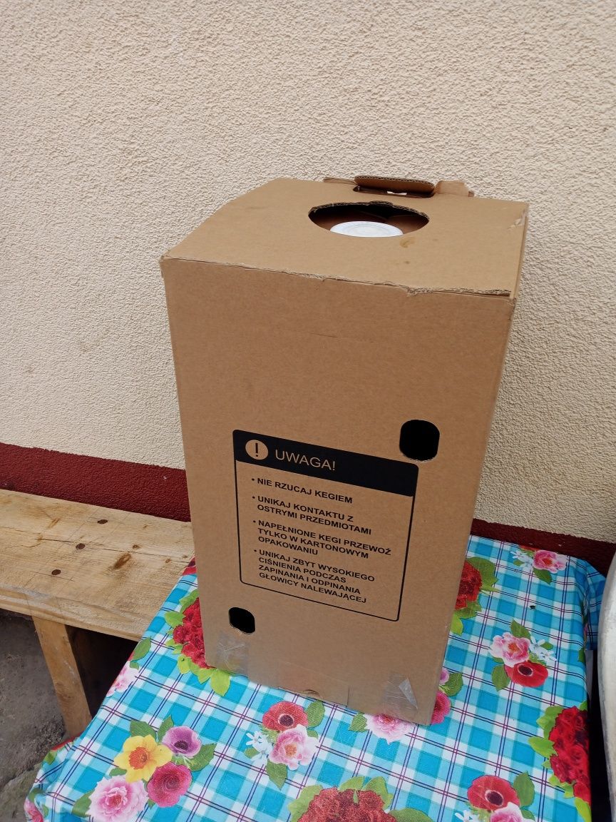 Plastikowy keg po piwie 30 litrow