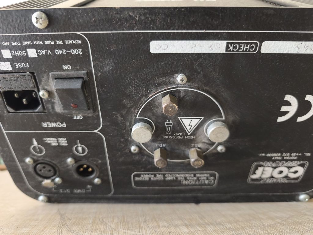 Robots Moving Head Coef Performance 250