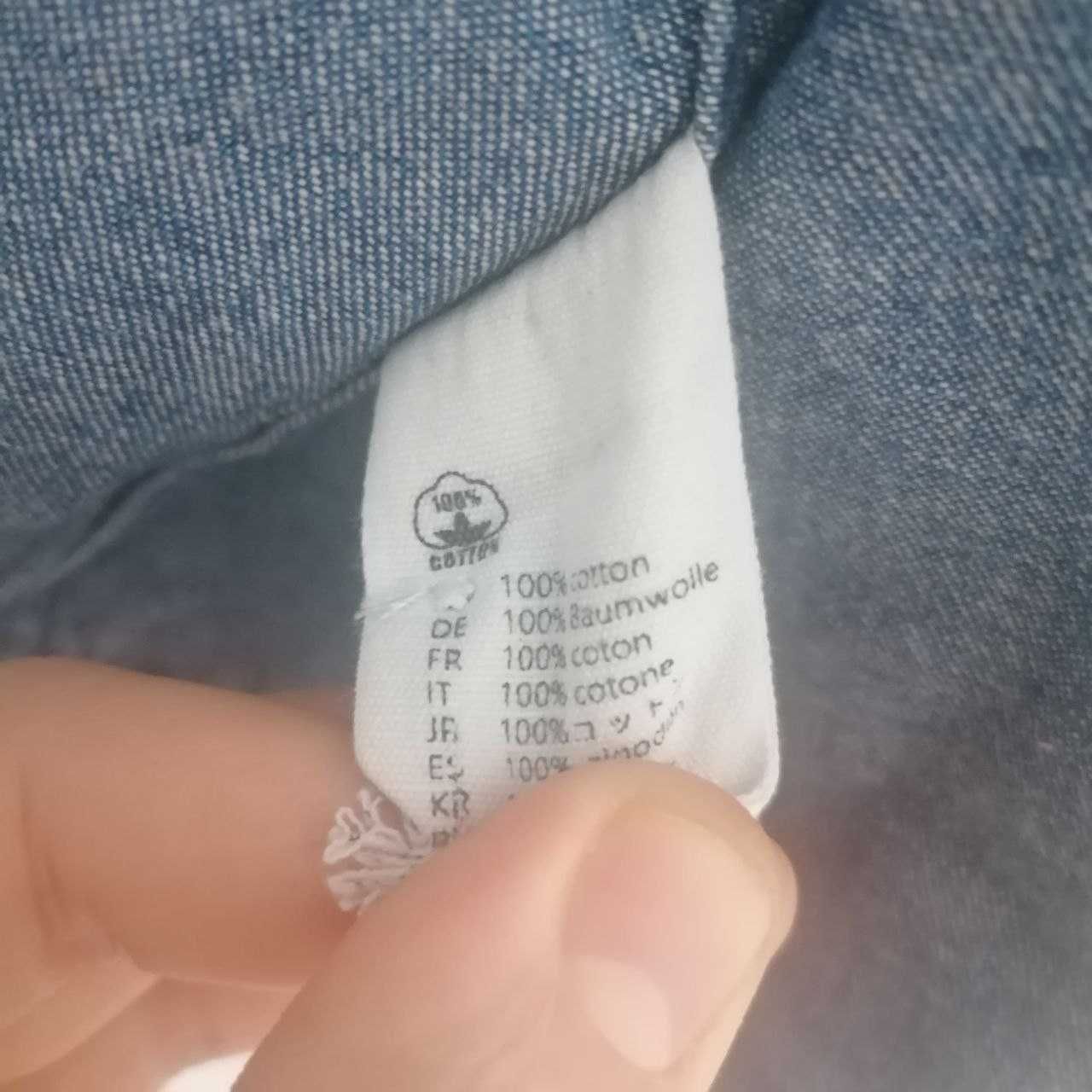 Koszula jeansowa Dubinik M męska Regular