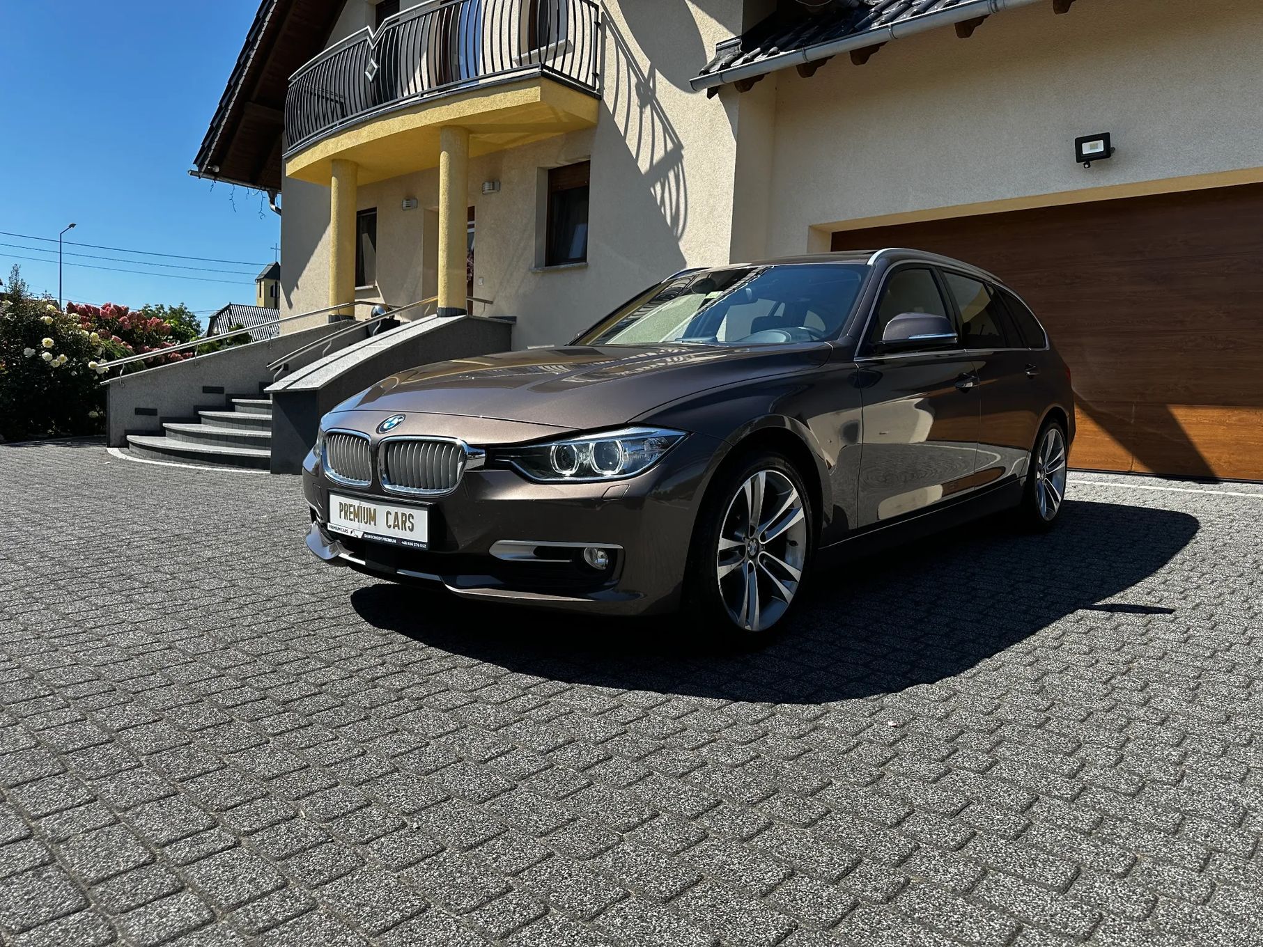 BMW Seria 3 wszyscy_asystenci*ACC*head_up*panorama*HARMAN_KARDON*KEYLESS*BEZWYPADK