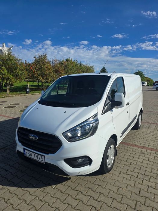 Ford Custom  Ford Custom L1H1 2.0 diesel manual 1 właściciel w kraju stan idealny