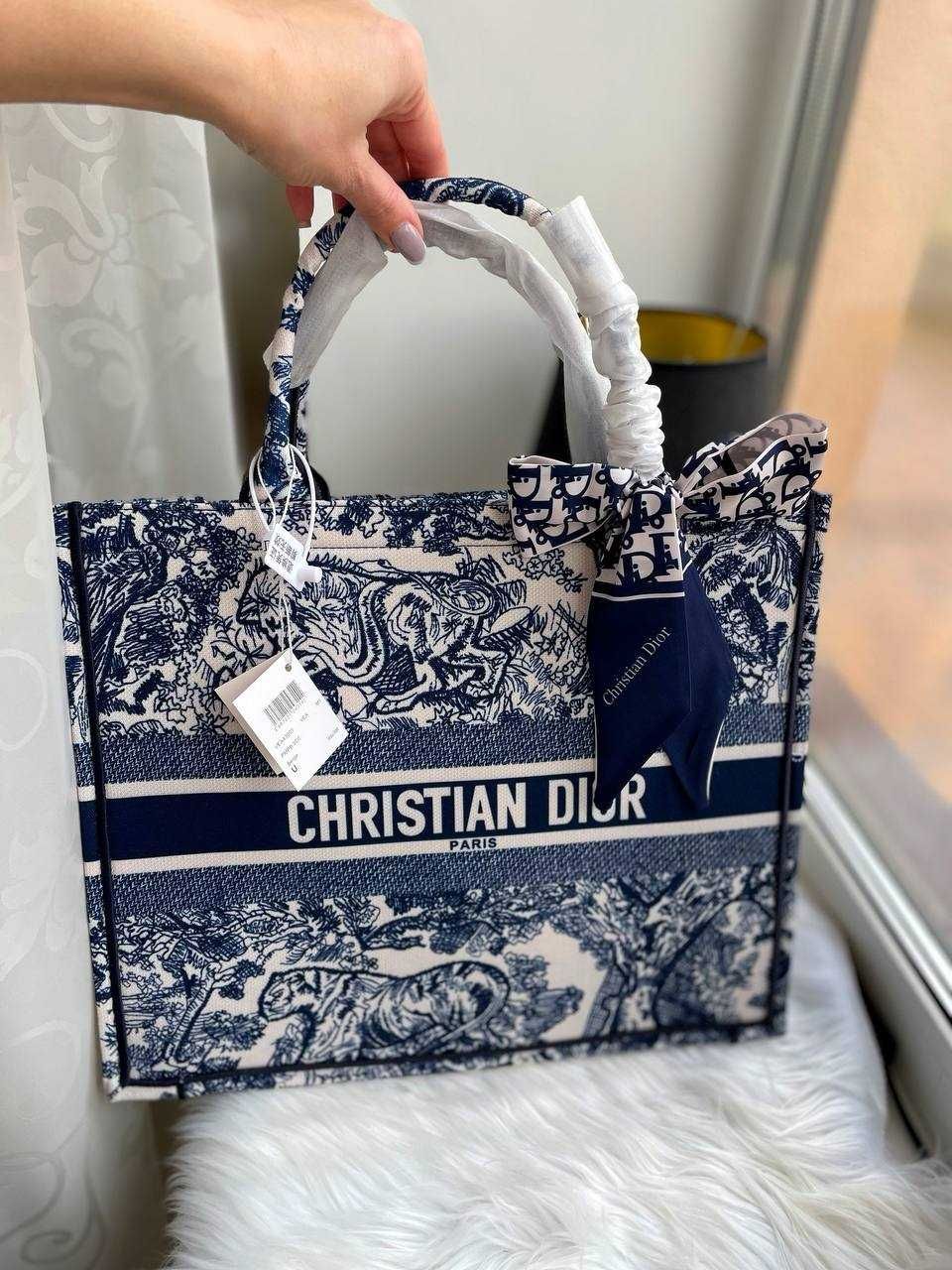 Dior шопер Premium new