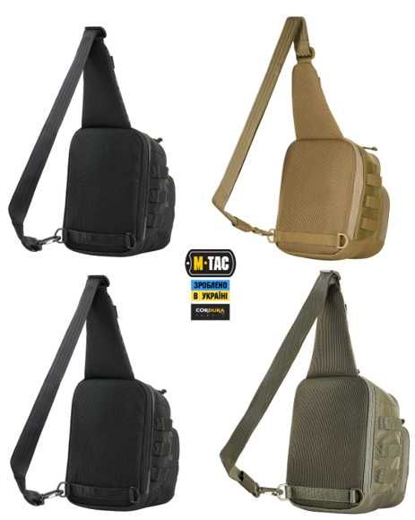 M-Tac сумка-кобура Cross Bag Elite Hex (4 кольори)